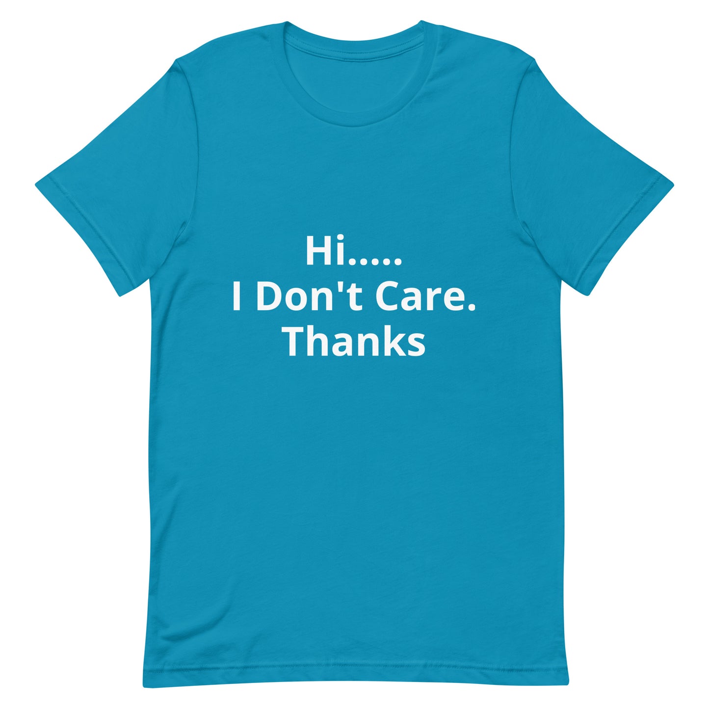 Unisex t-shirt