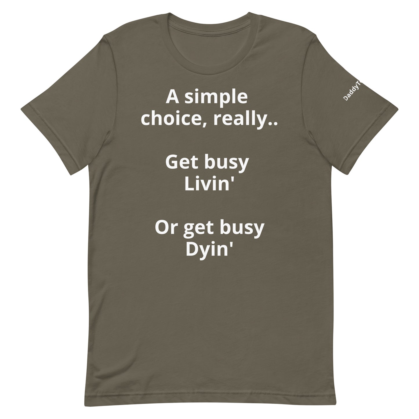 Unisex t-shirt