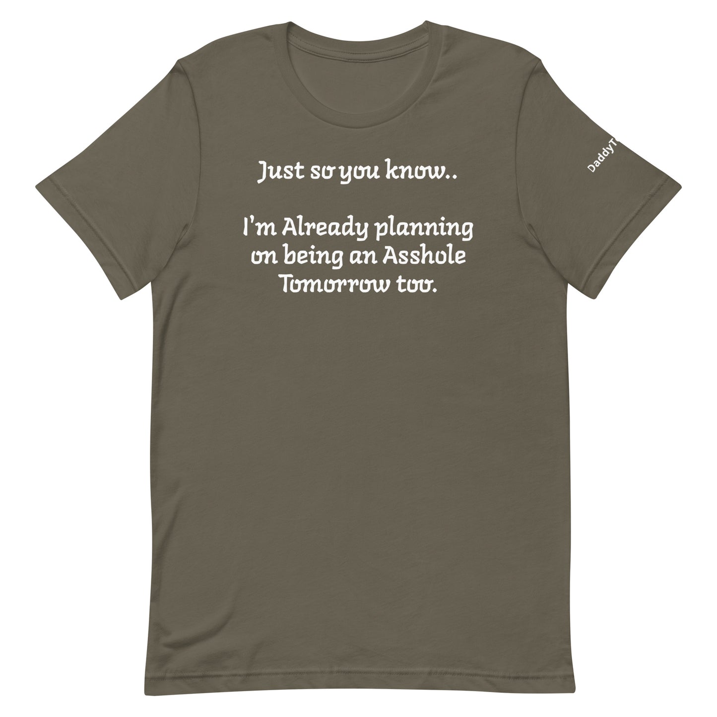 Unisex t-shirt