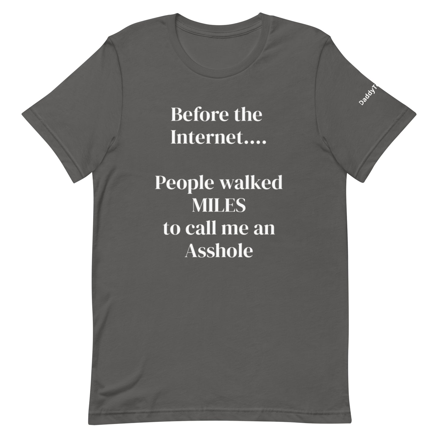 Unisex t-shirt