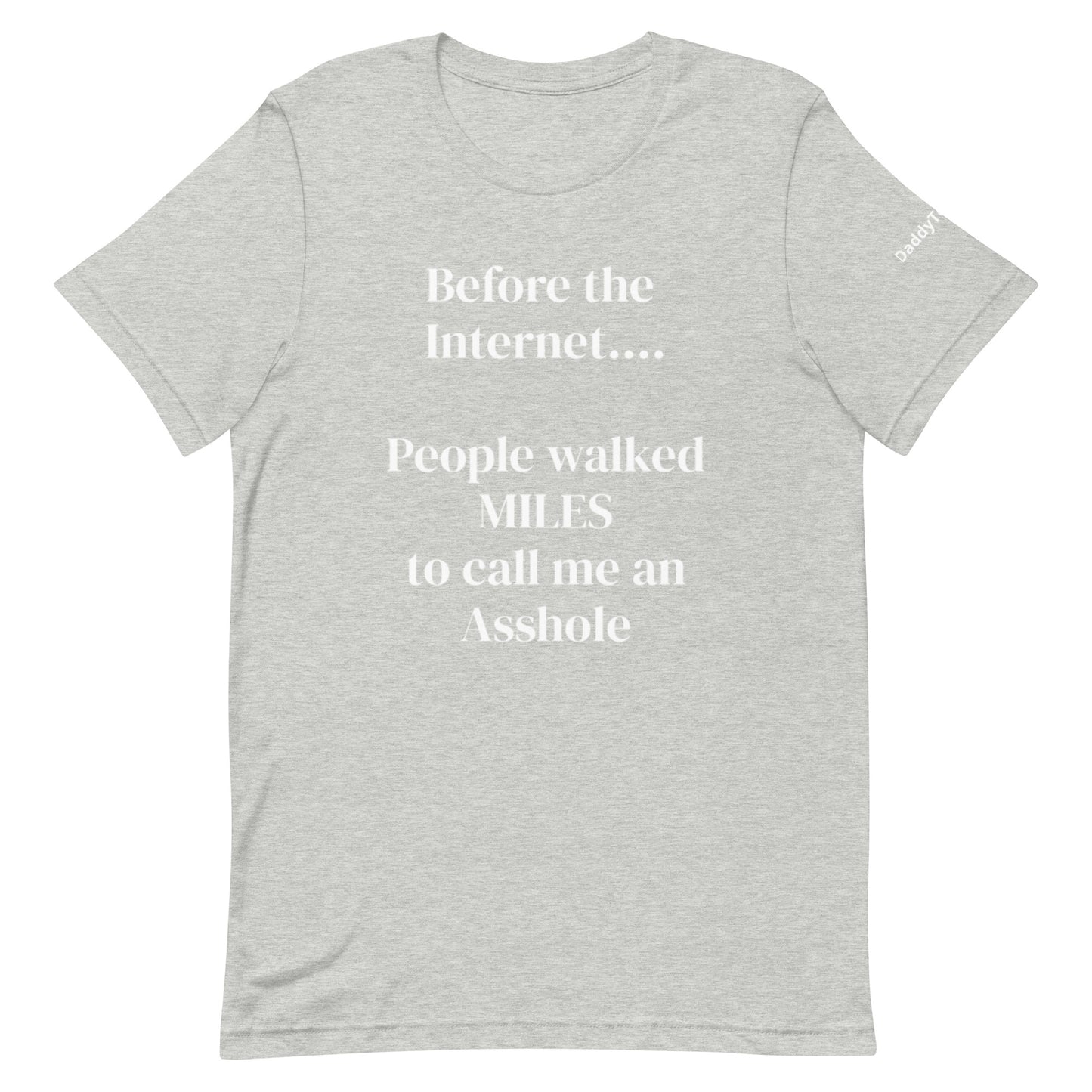 Unisex t-shirt