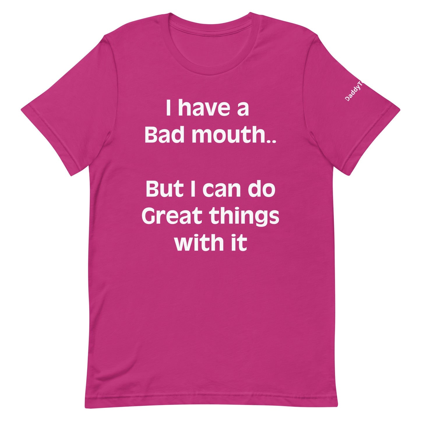 Unisex t-shirt