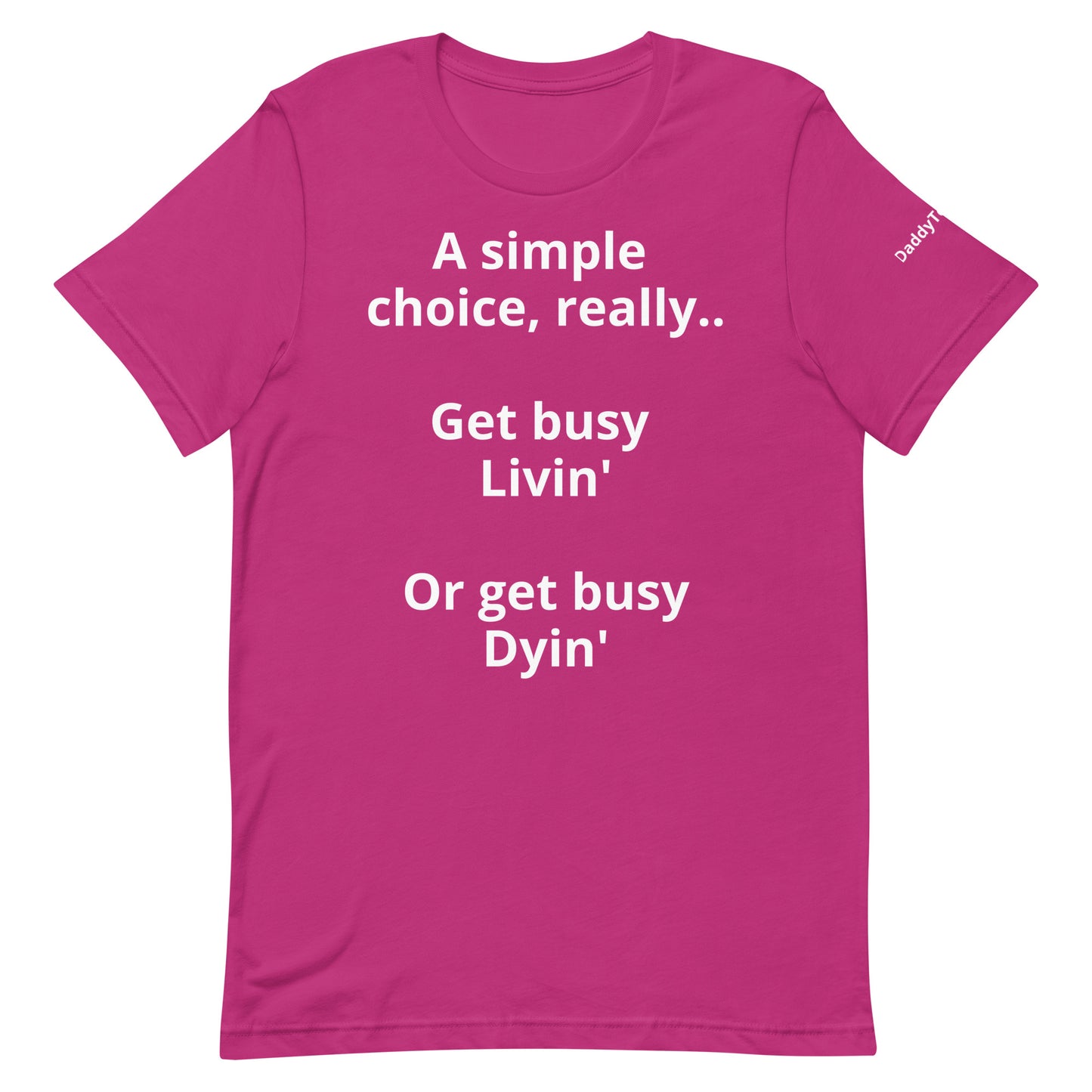 Unisex t-shirt