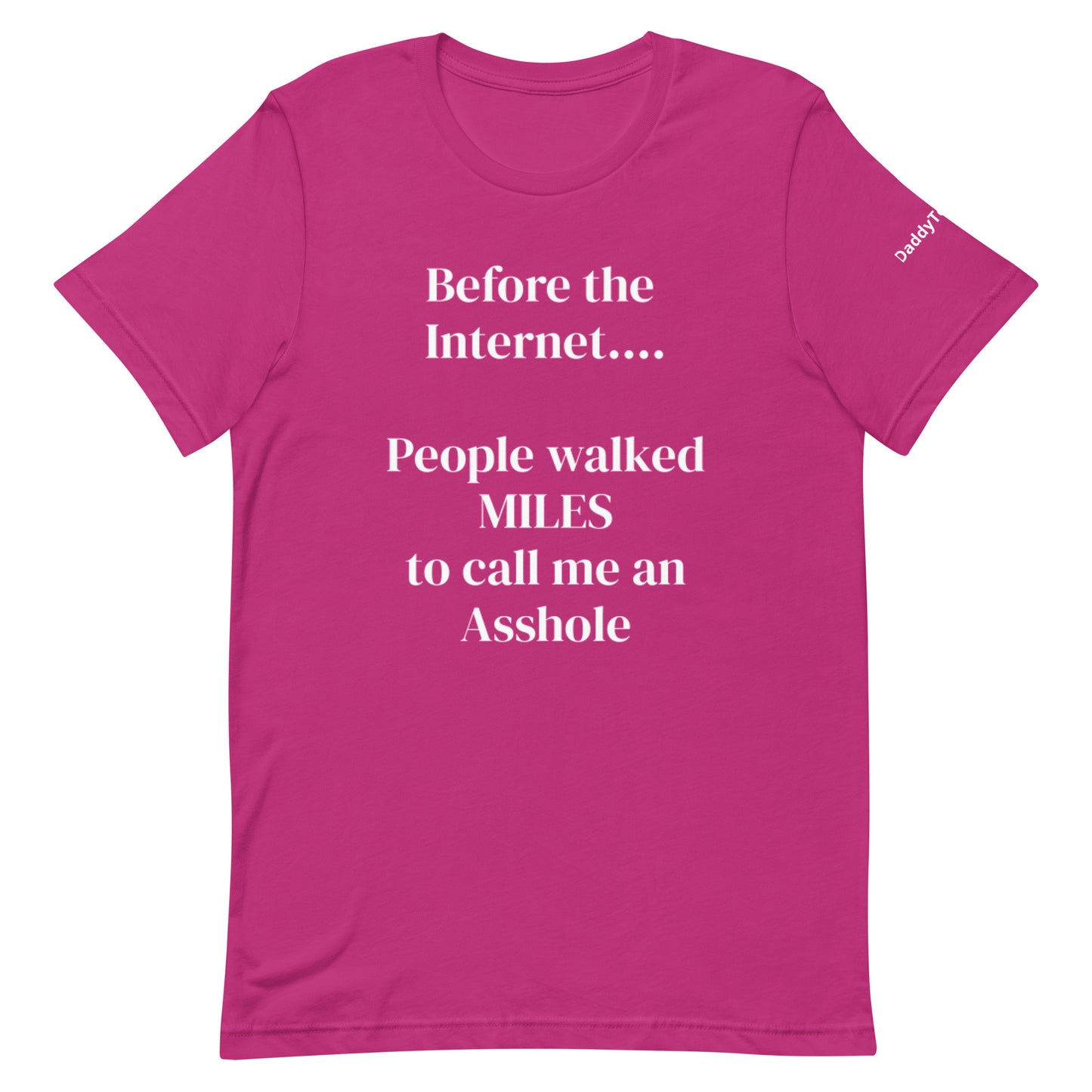Unisex t-shirt