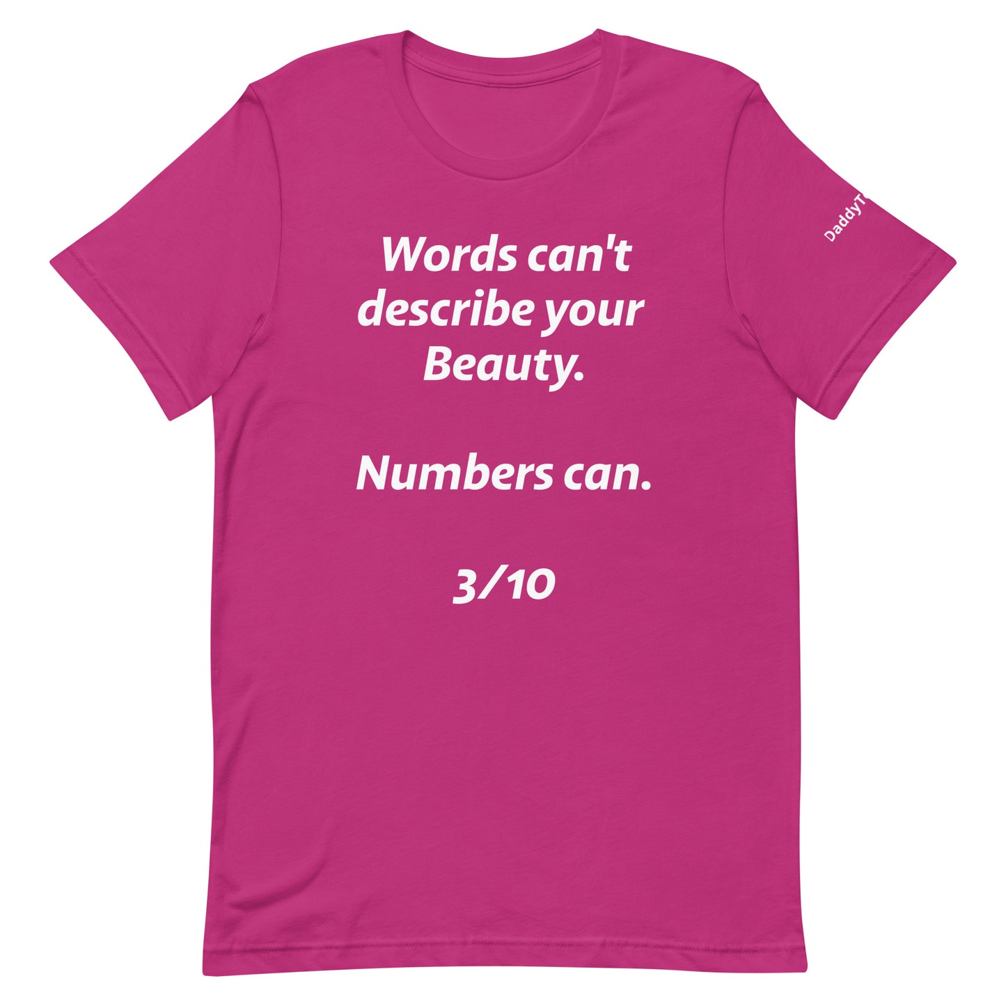 Unisex t-shirt
