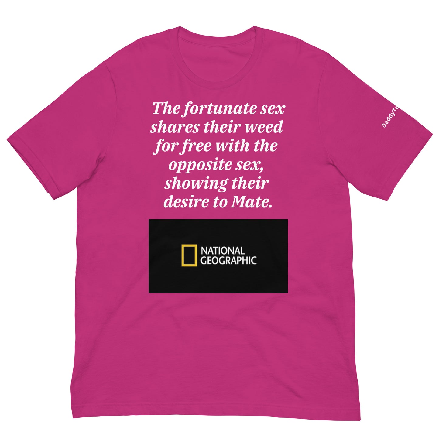 Unisex t-shirt