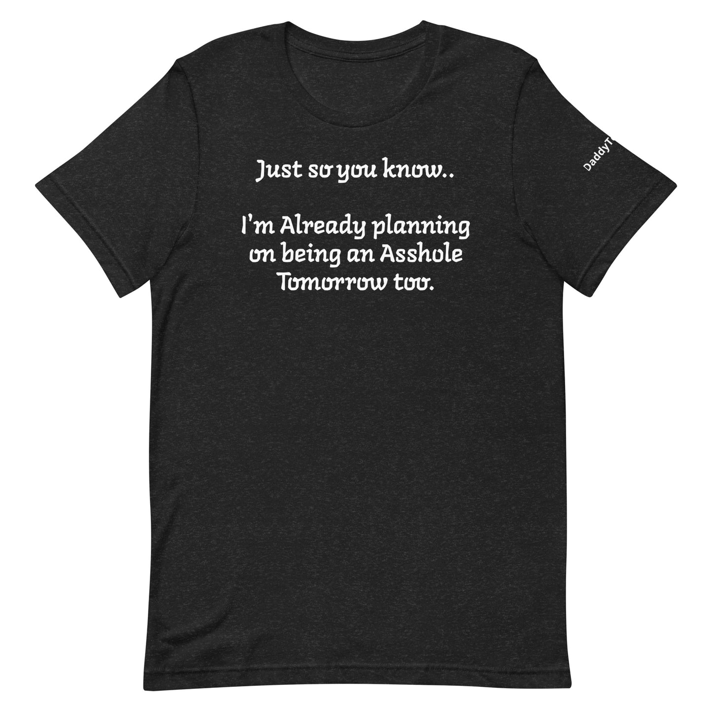 Unisex t-shirt