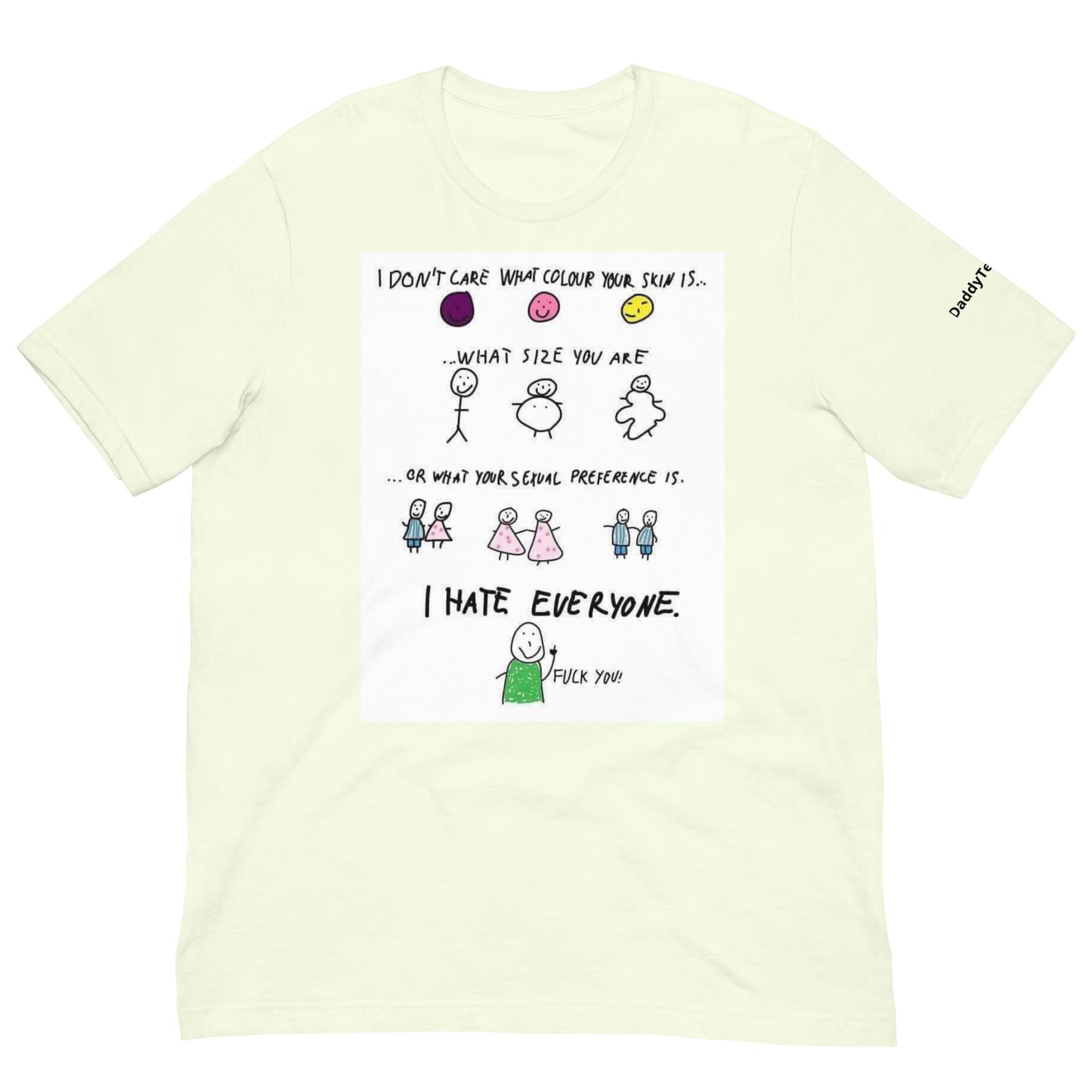 Unisex t-shirt