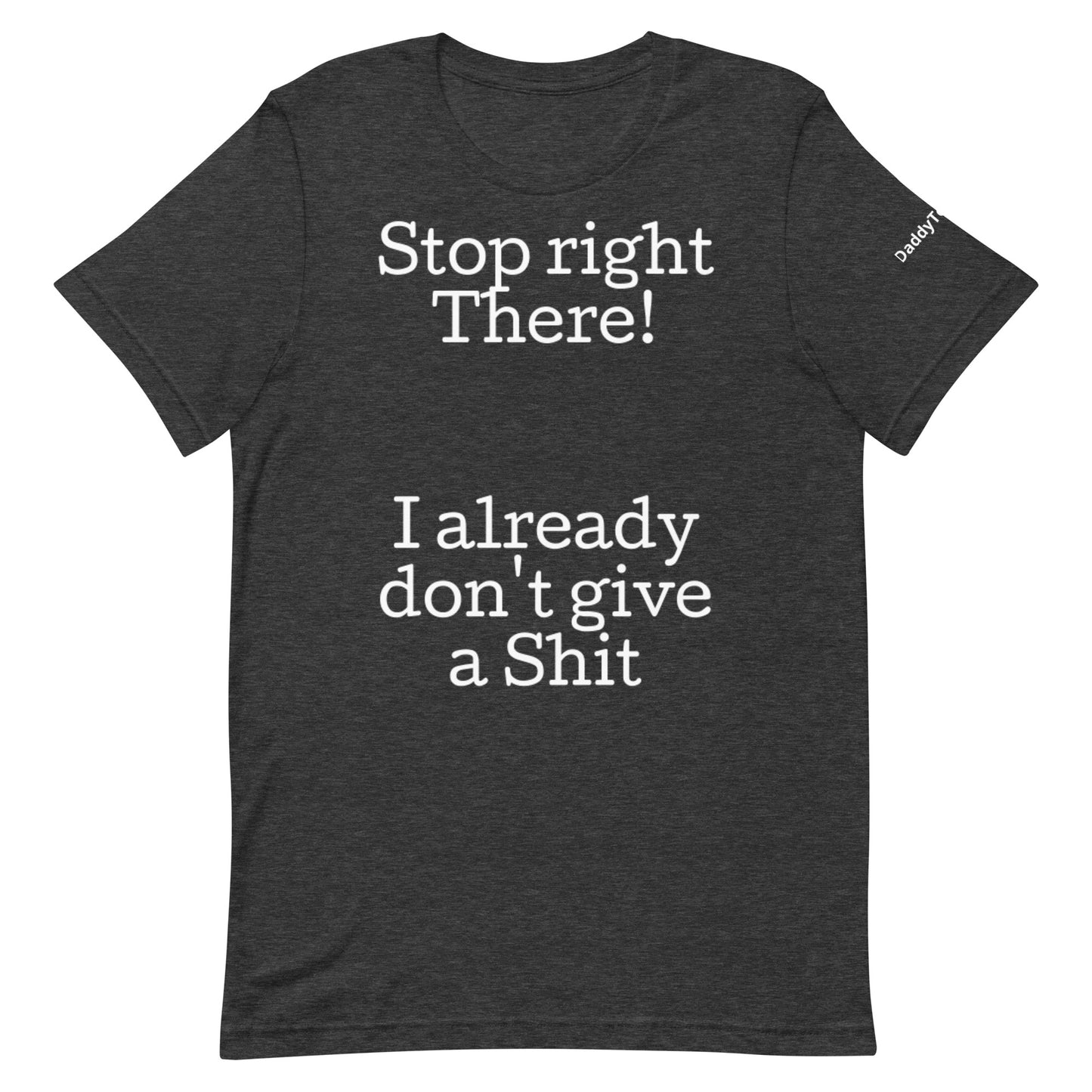 Unisex t-shirt
