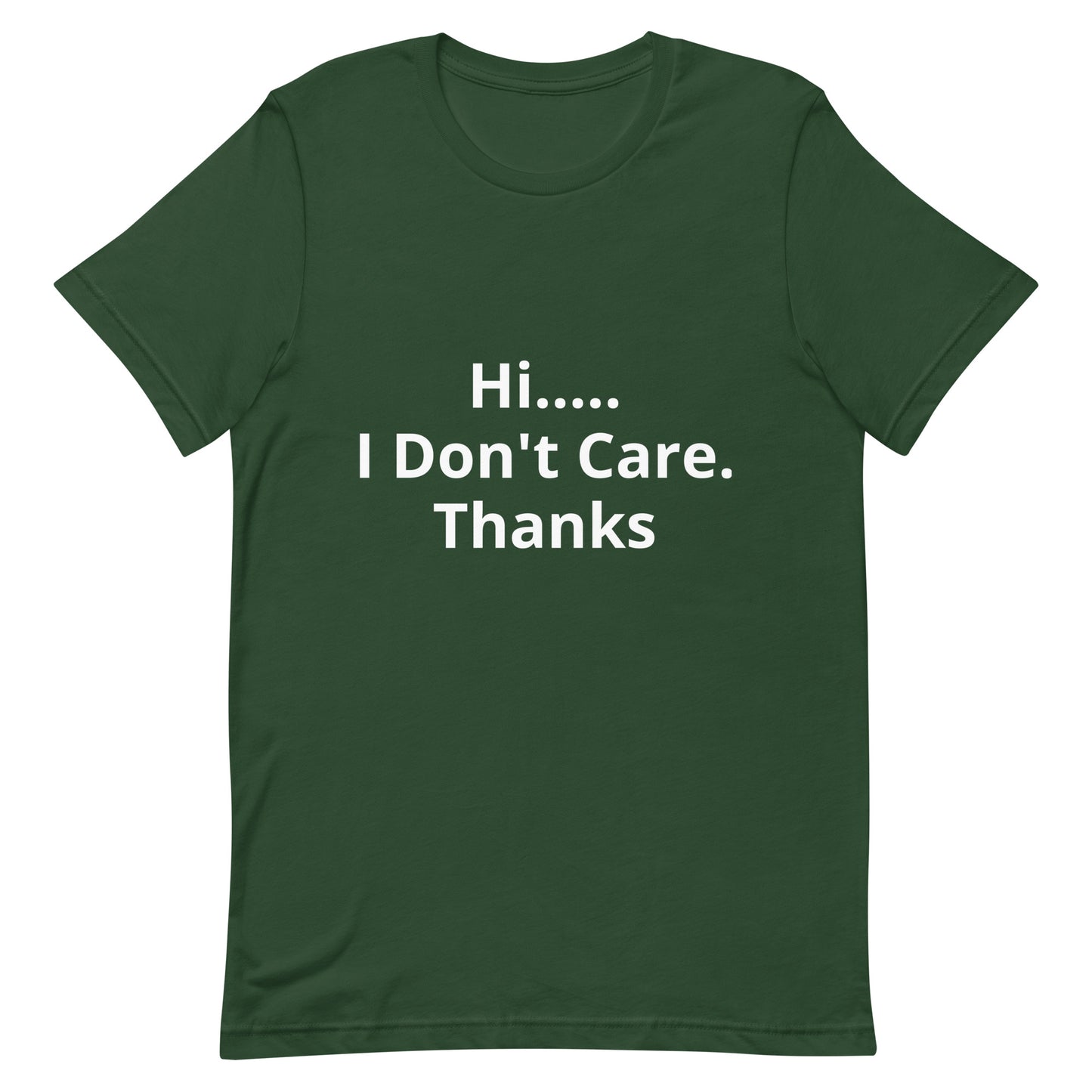 Unisex t-shirt