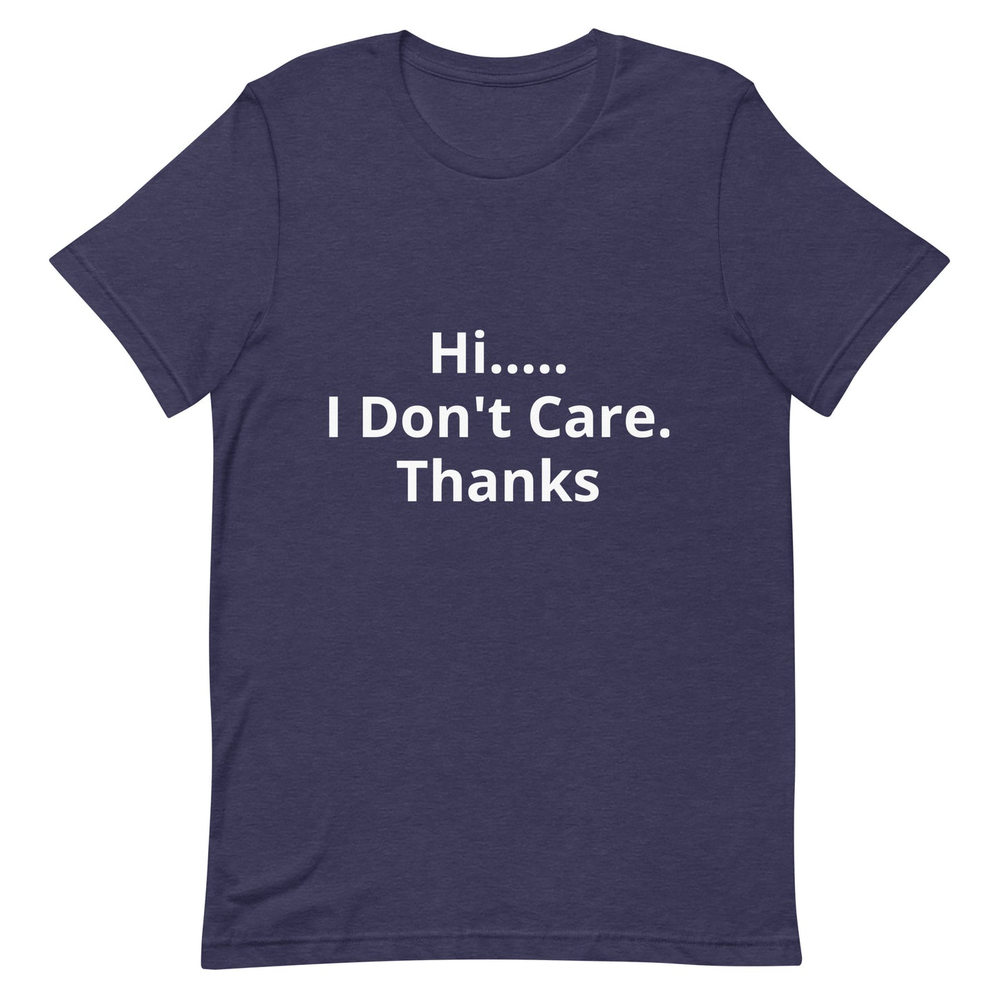 Unisex t-shirt