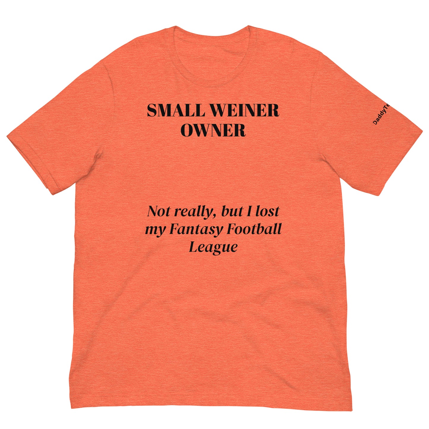 Unisex t-shirt