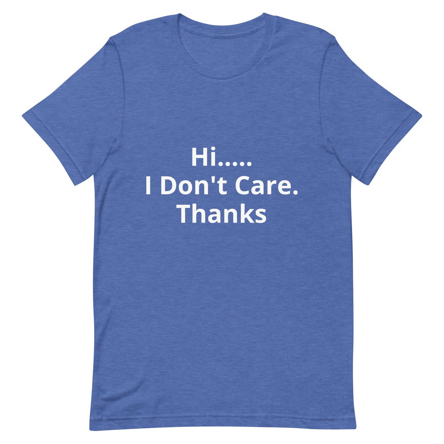 Unisex t-shirt