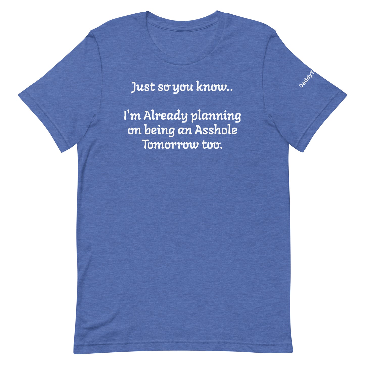 Unisex t-shirt