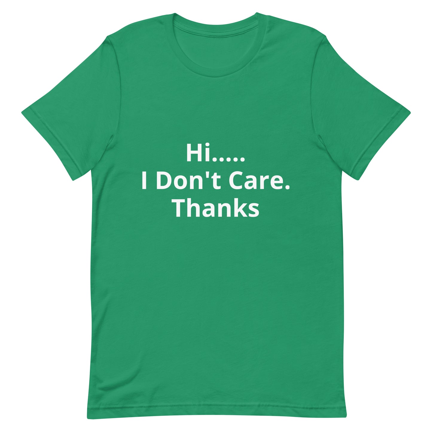 Unisex t-shirt