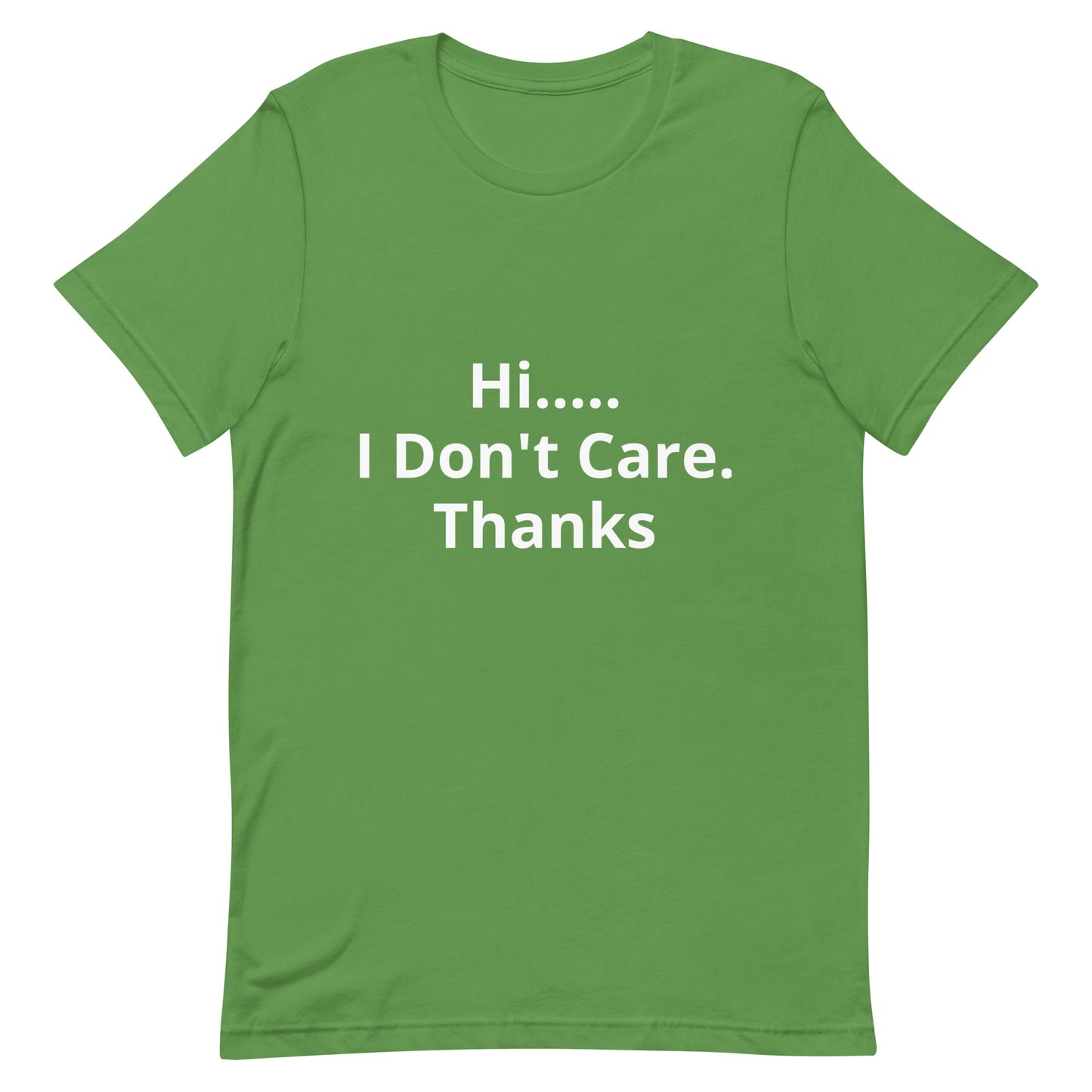 Unisex t-shirt