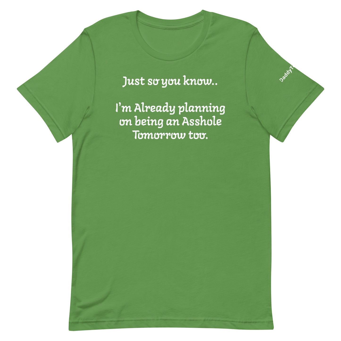 Unisex t-shirt