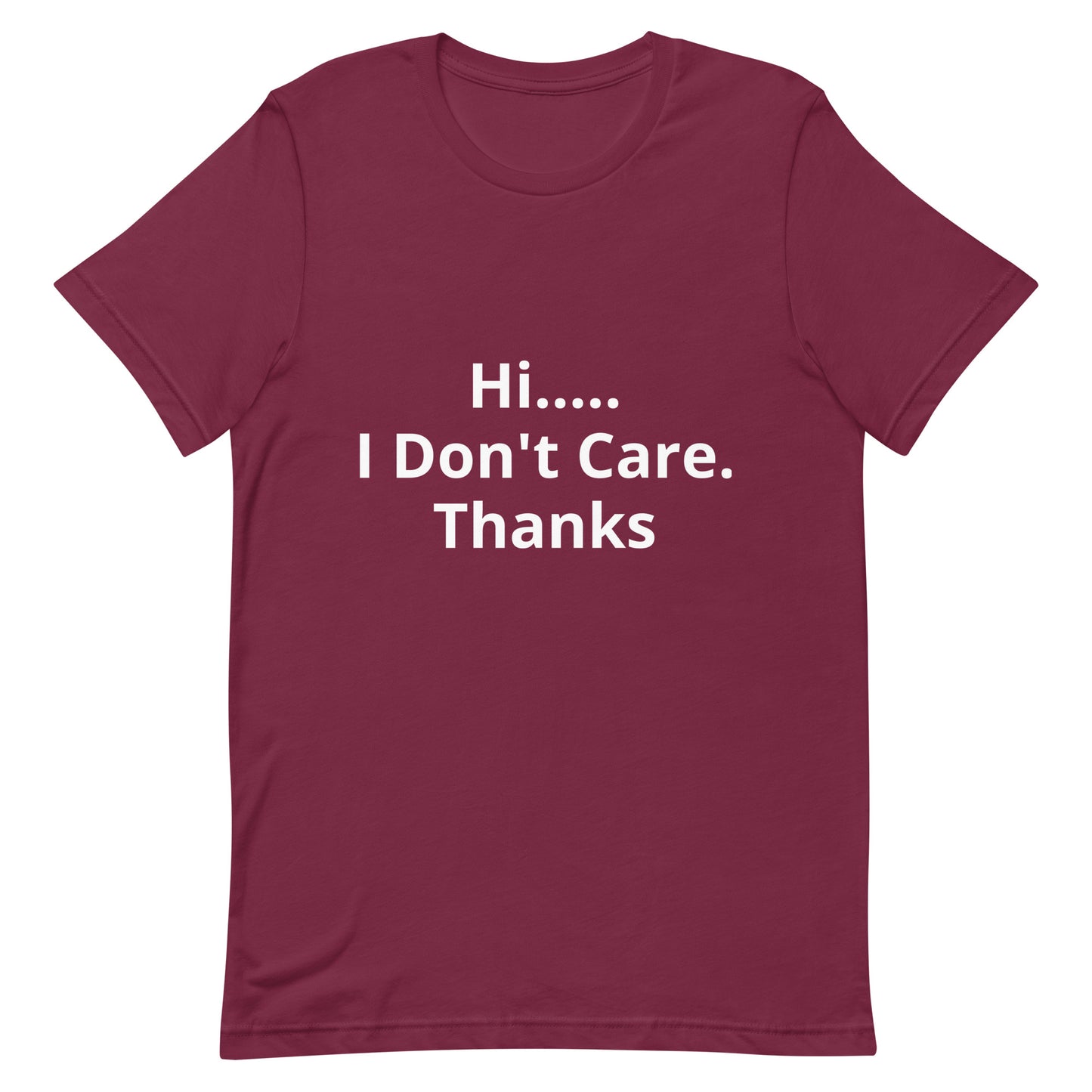 Unisex t-shirt