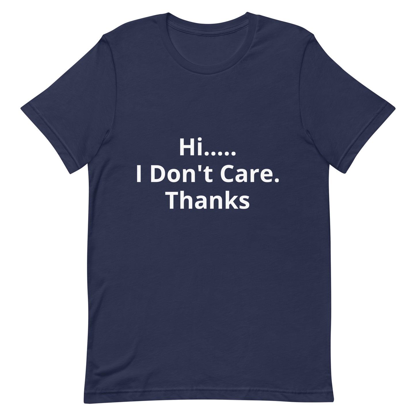 Unisex t-shirt