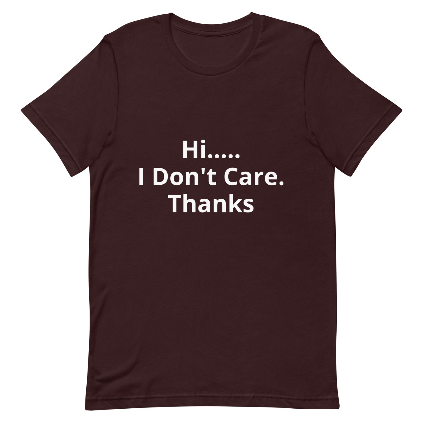 Unisex t-shirt