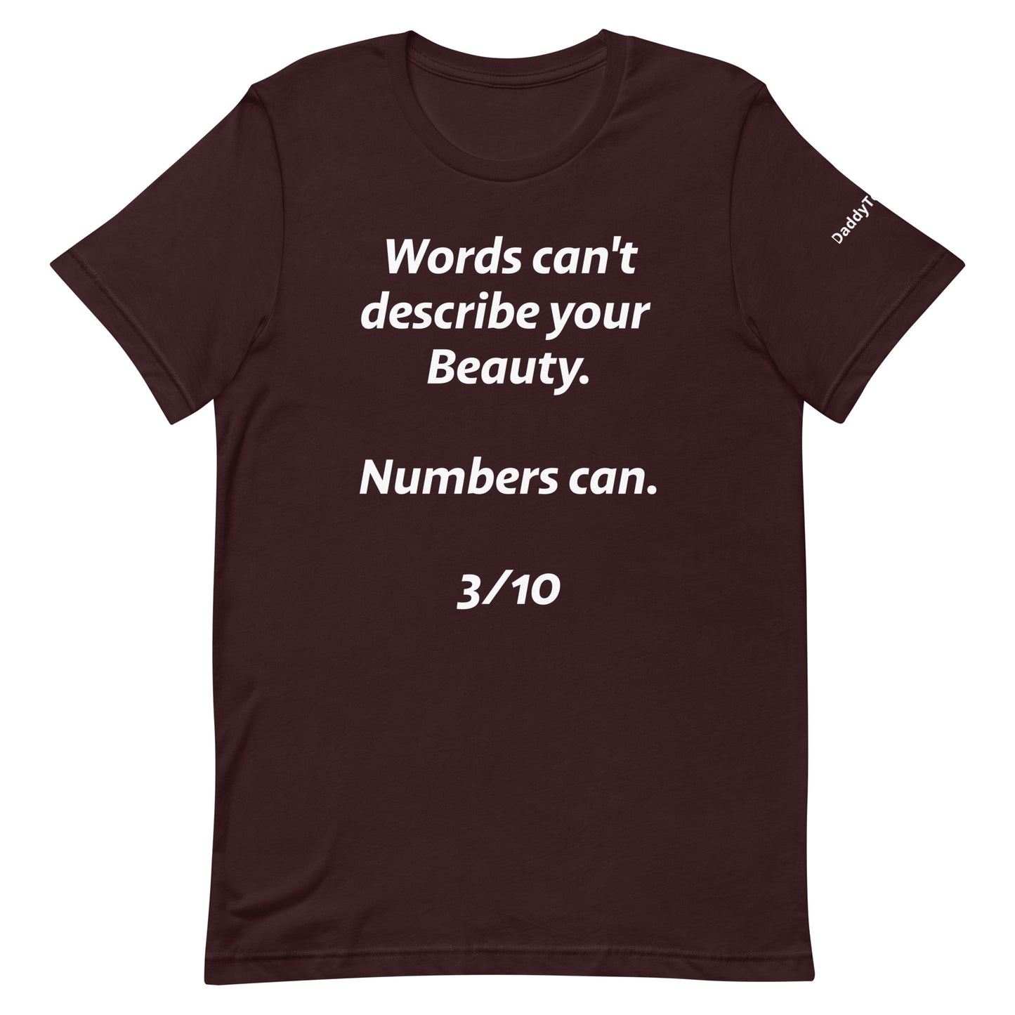 Unisex t-shirt