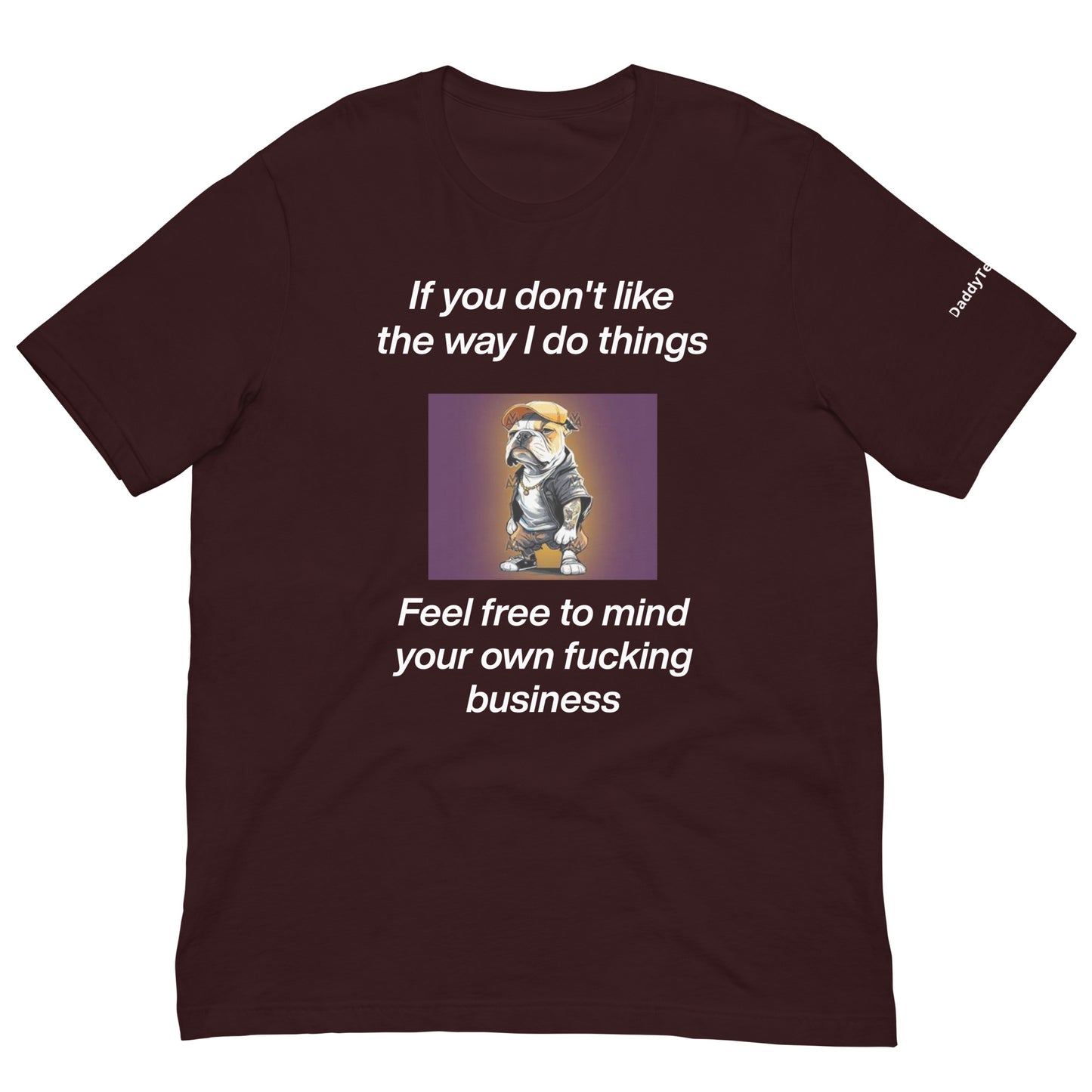 Unisex t-shirt