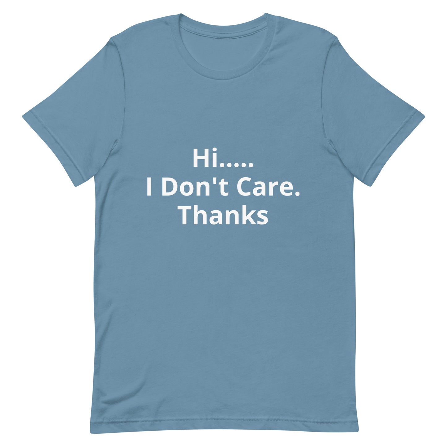 Unisex t-shirt