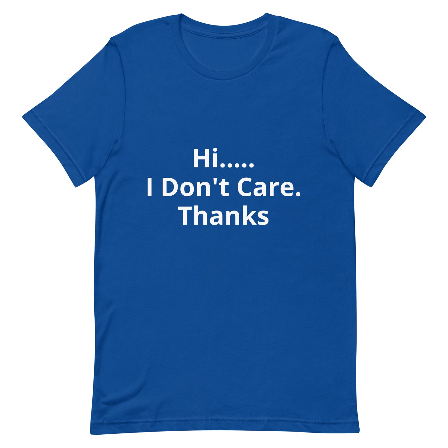 Unisex t-shirt