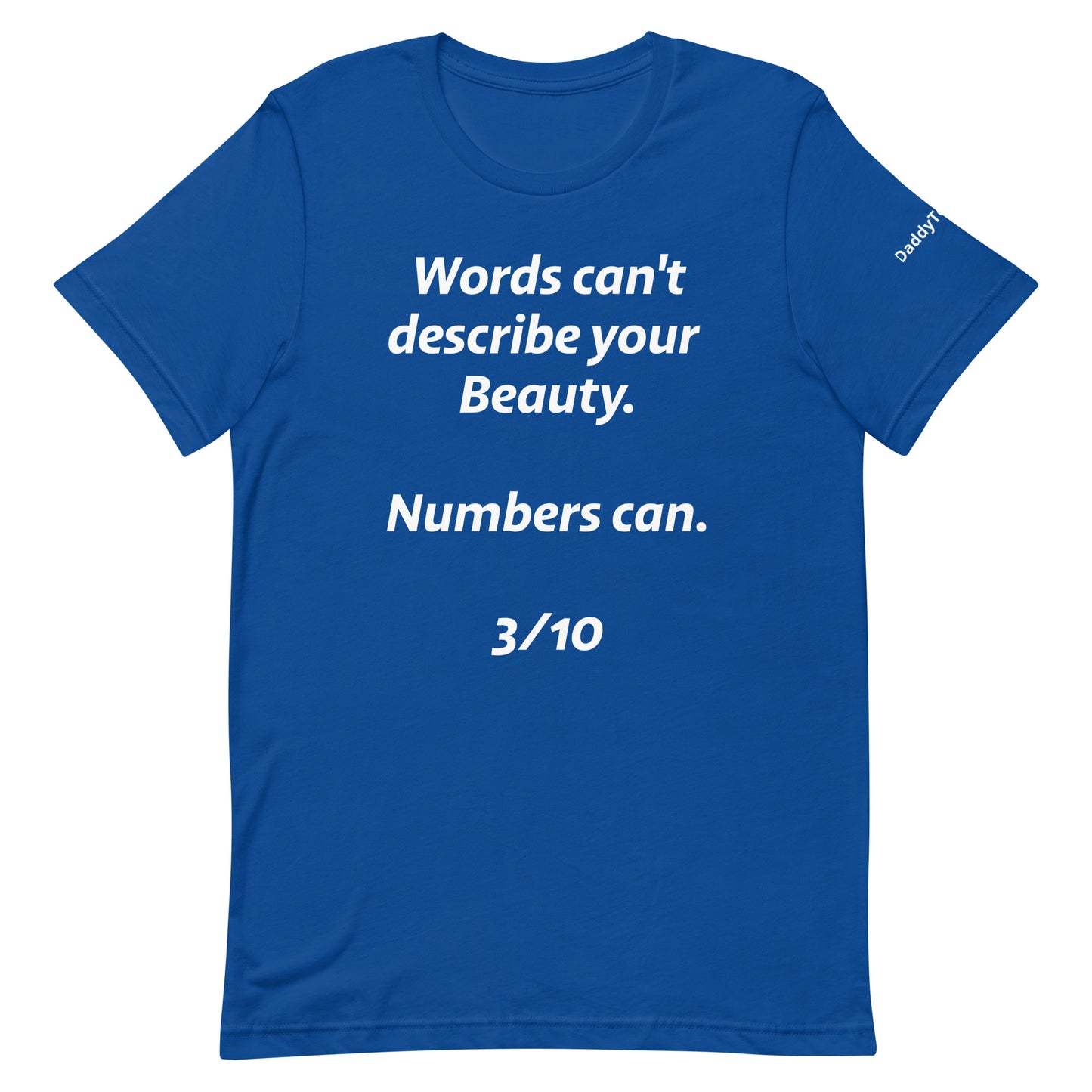 Unisex t-shirt