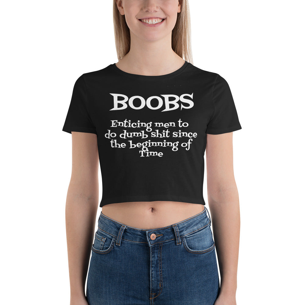 Women’s Crop Tee