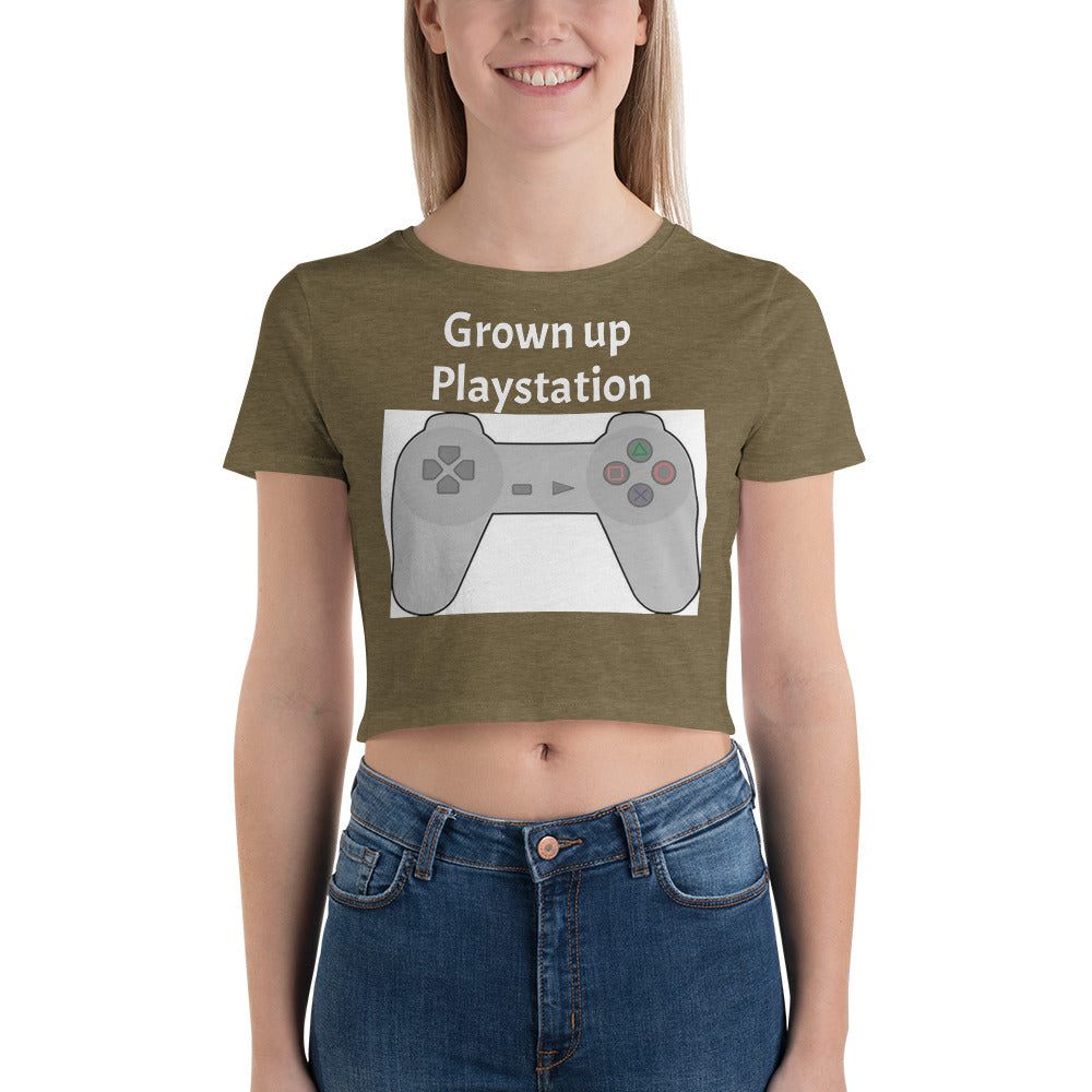 Women’s Crop Tee