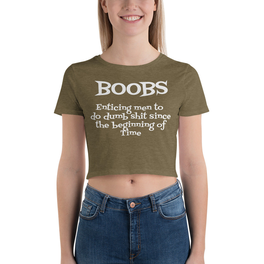 Women’s Crop Tee