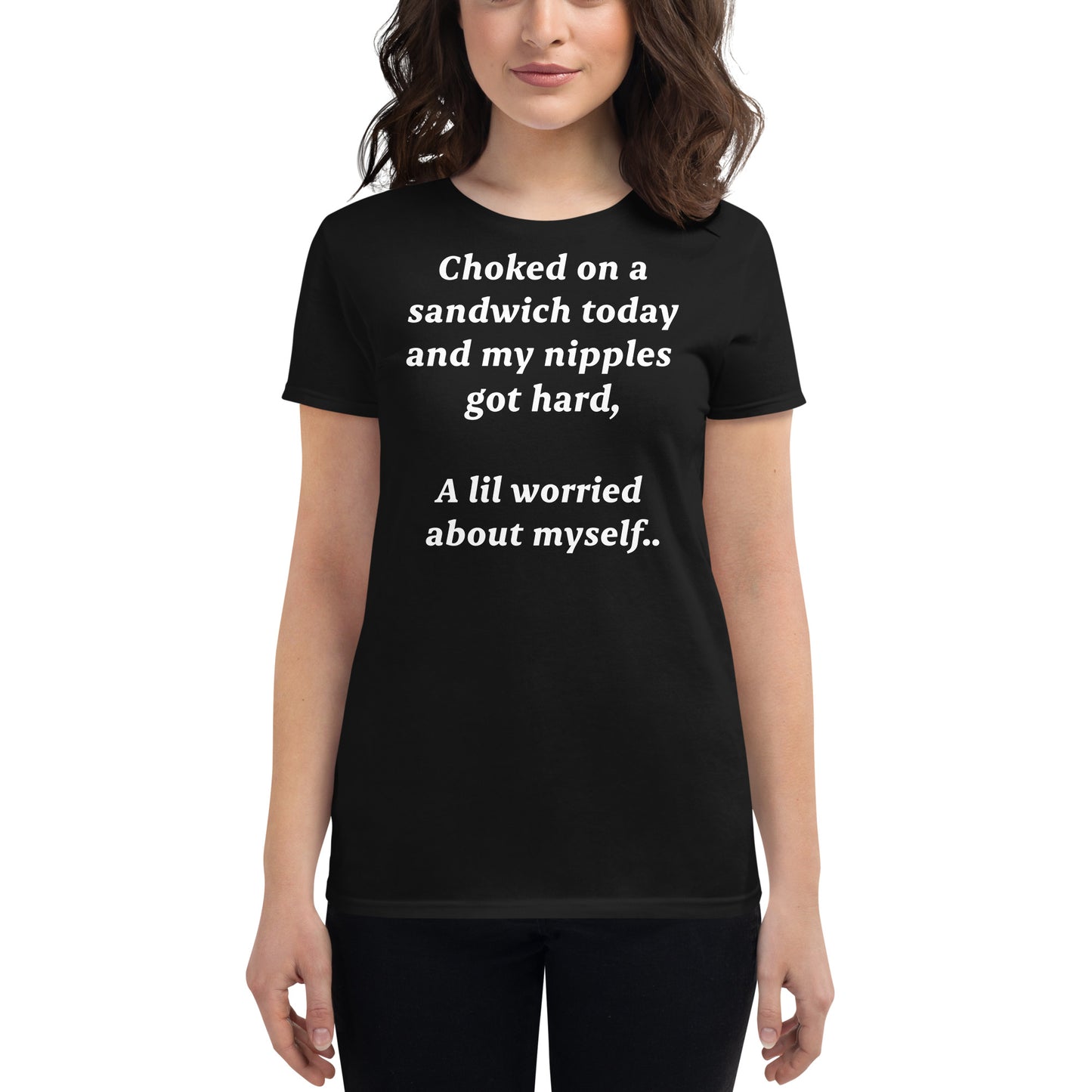 Women's short sleeve t-shirt