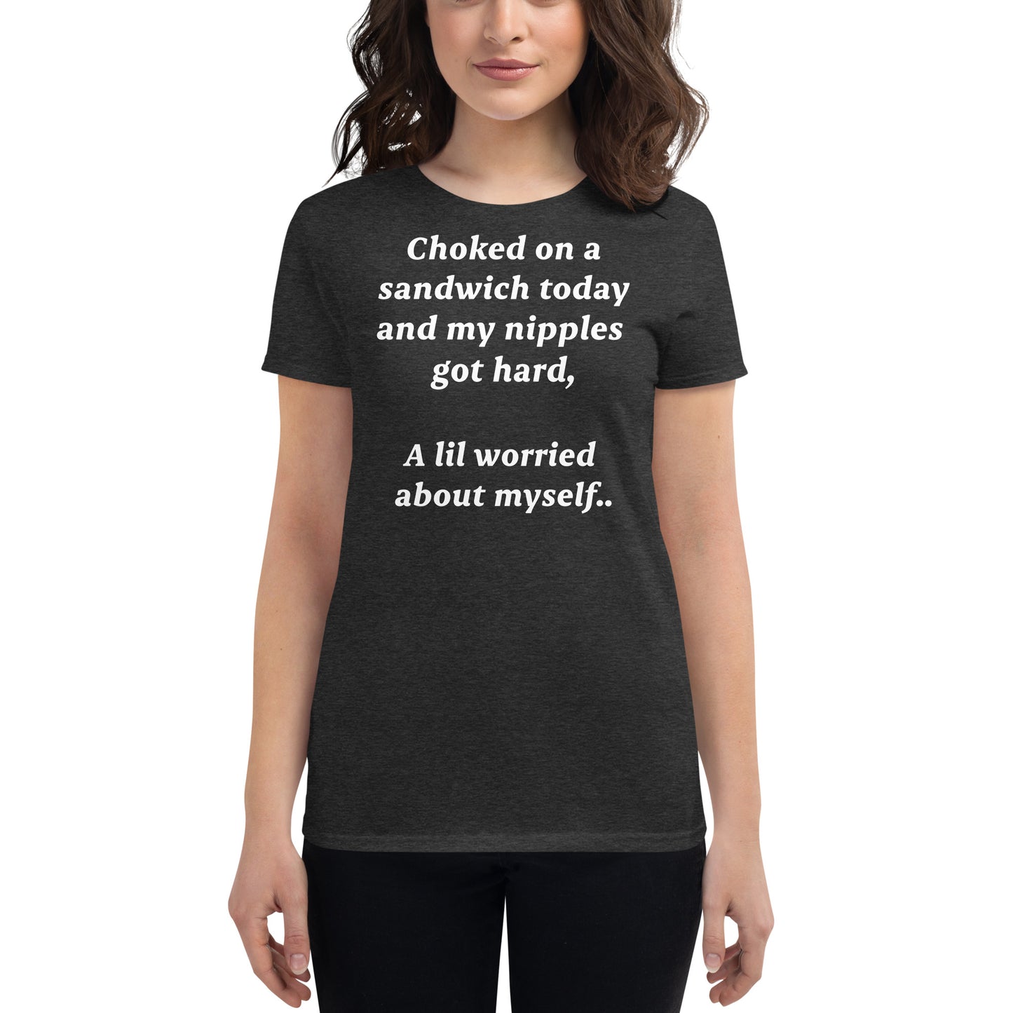 Women's short sleeve t-shirt