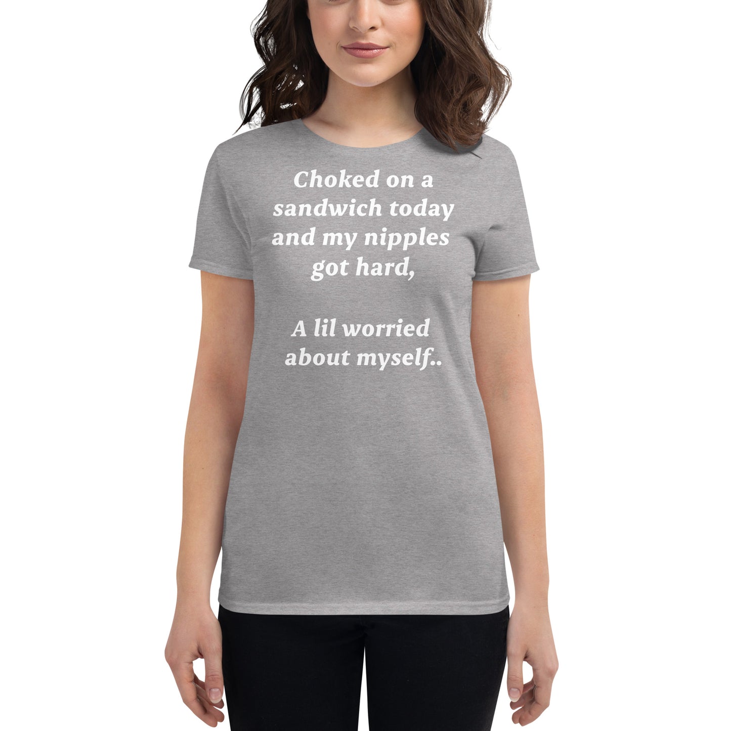 Women's short sleeve t-shirt