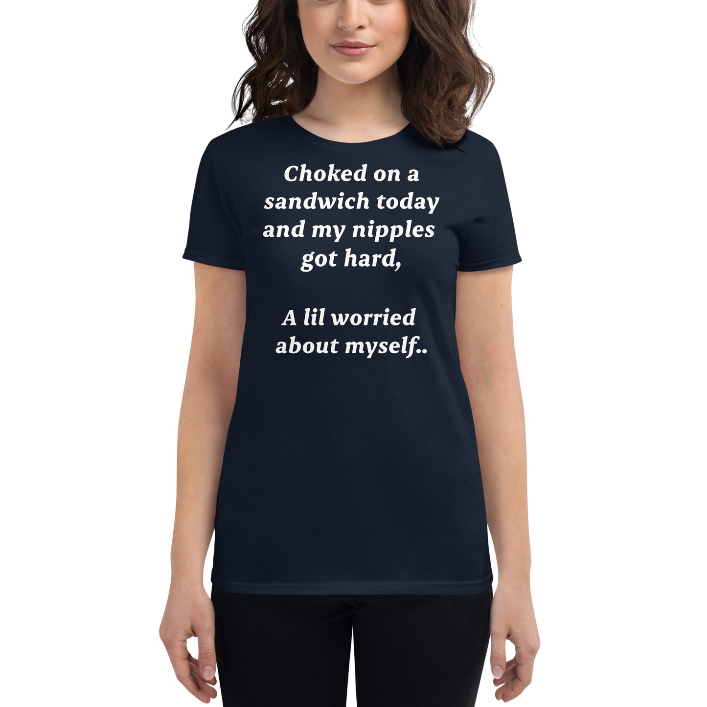Women's short sleeve t-shirt