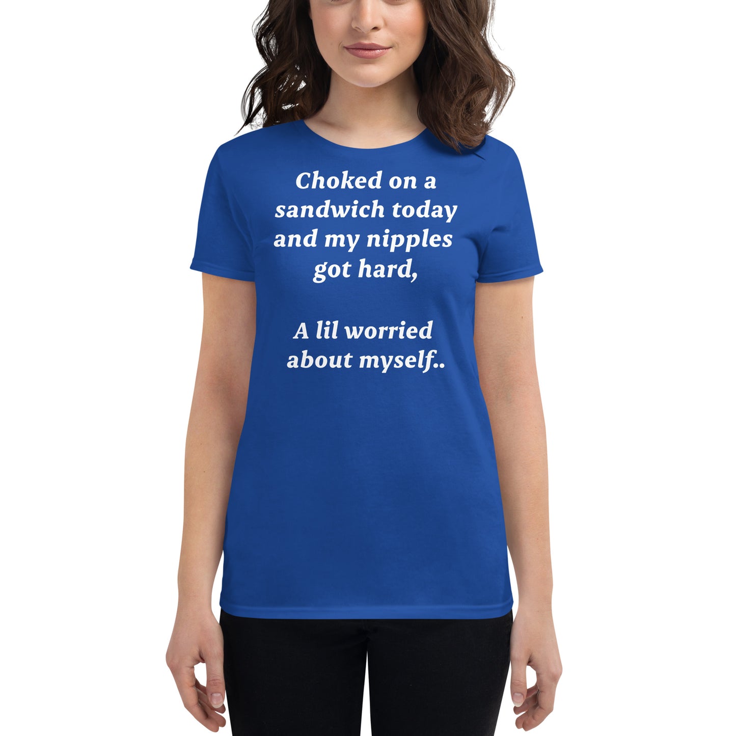 Women's short sleeve t-shirt