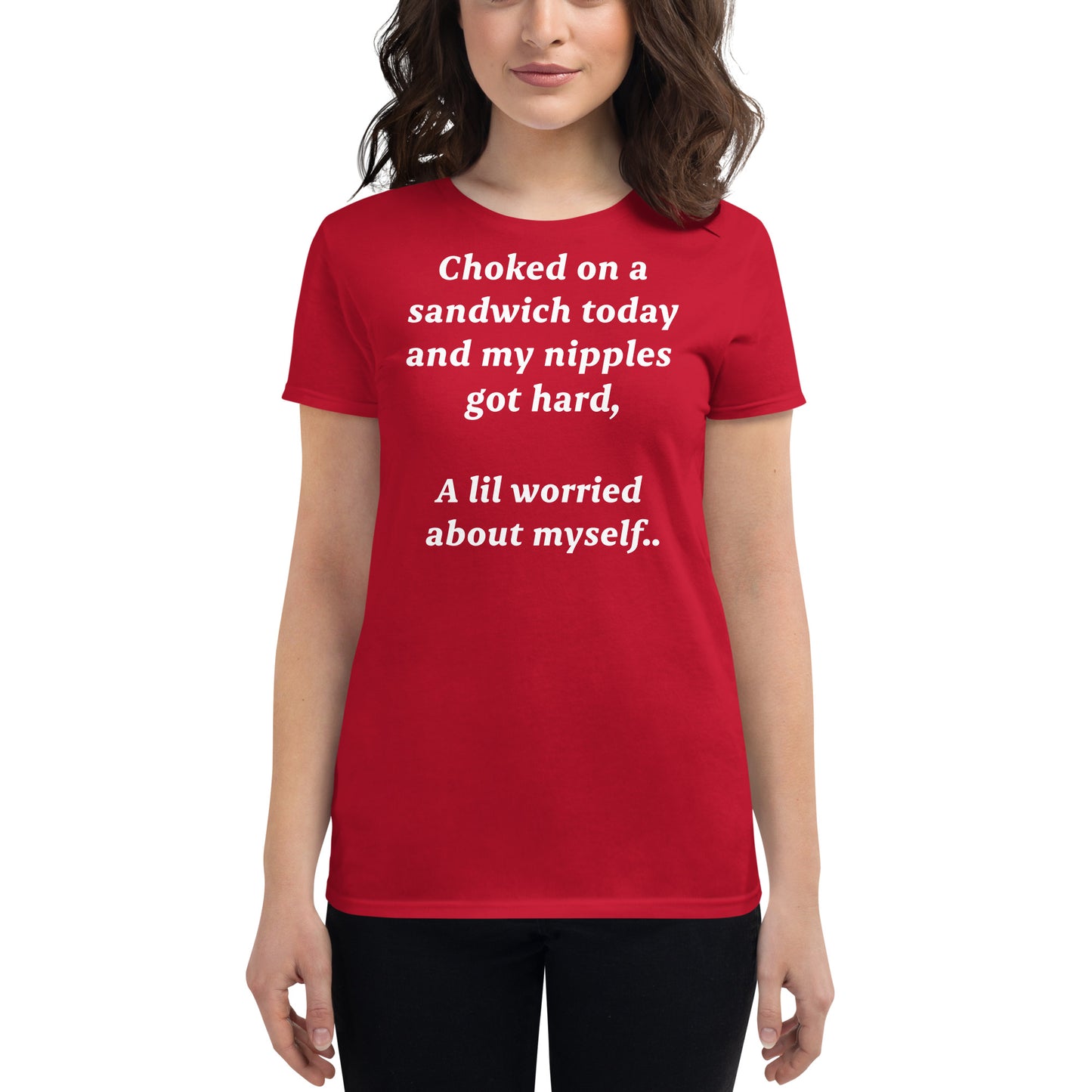 Women's short sleeve t-shirt