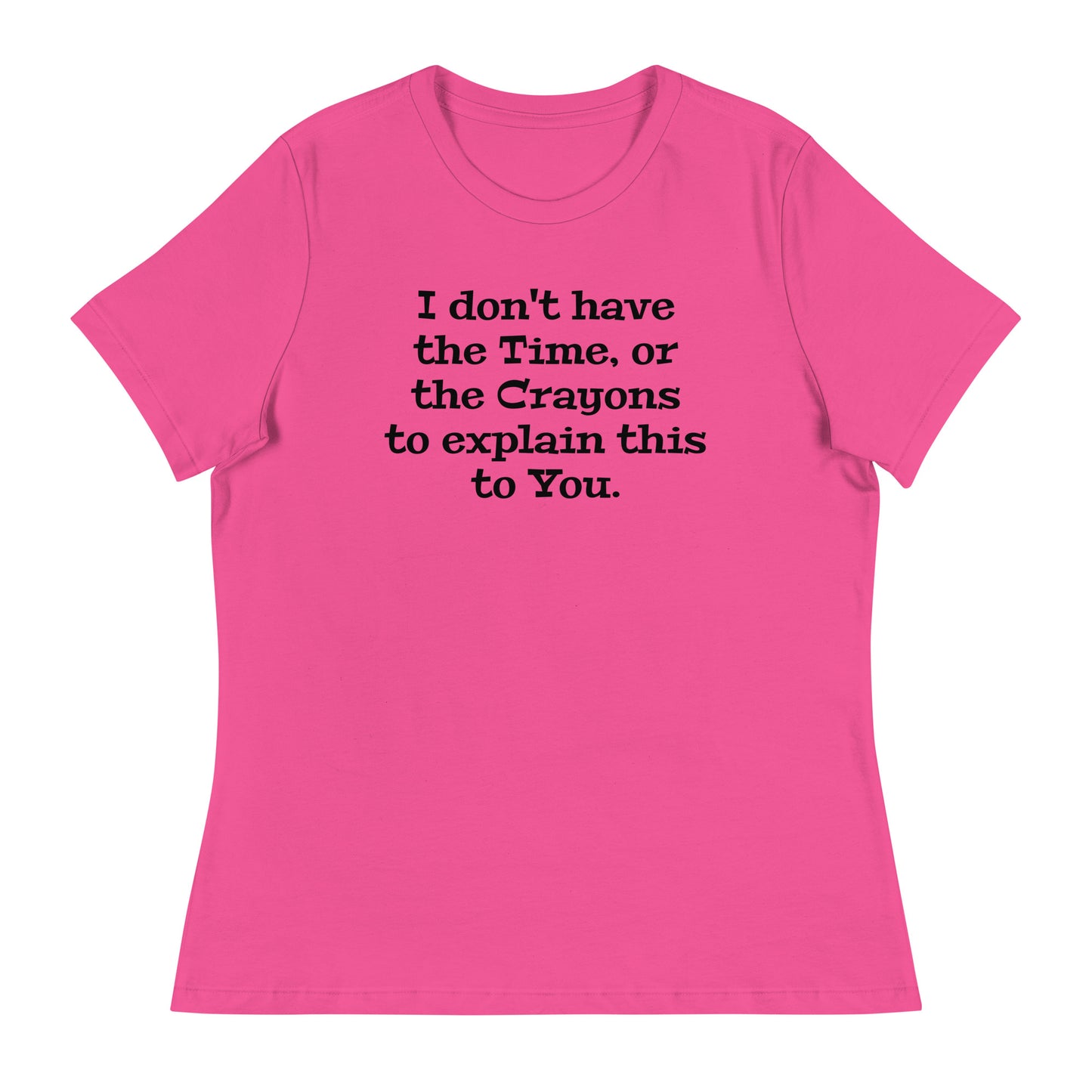 Women's Relaxed T-Shirt