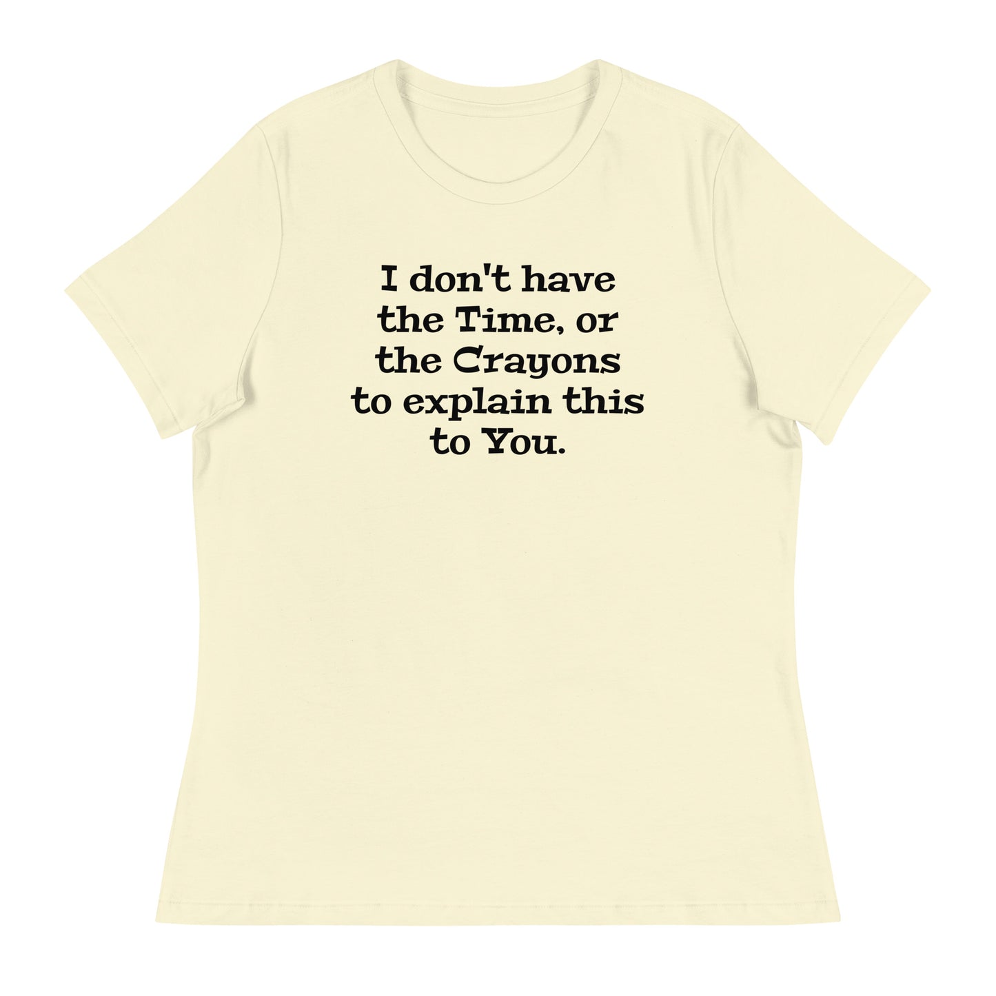 Women's Relaxed T-Shirt