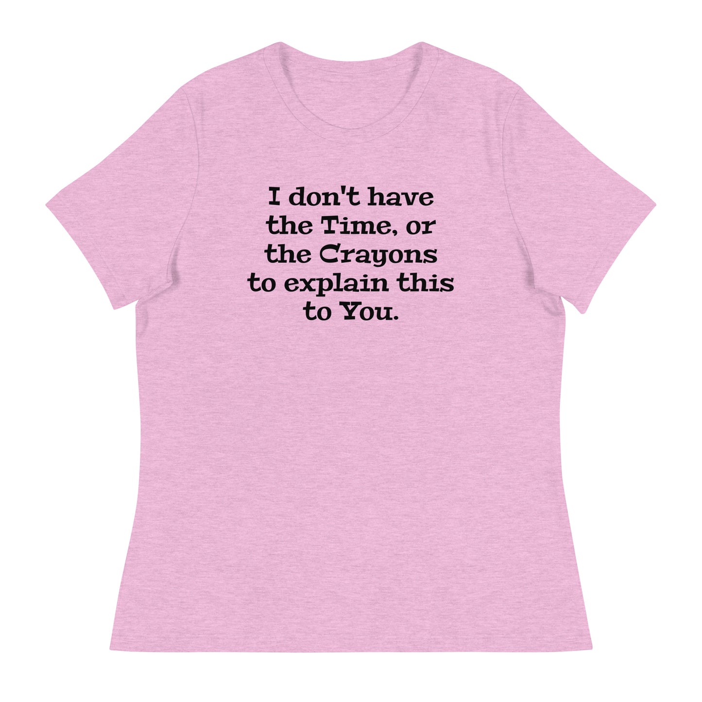 Women's Relaxed T-Shirt