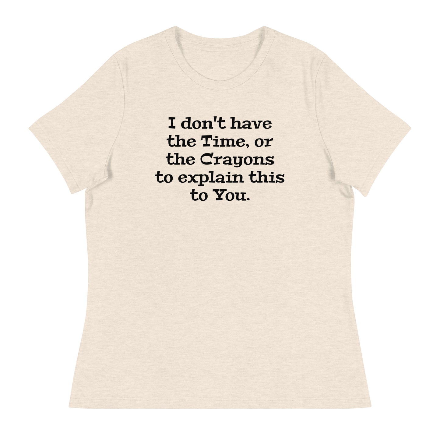 Women's Relaxed T-Shirt