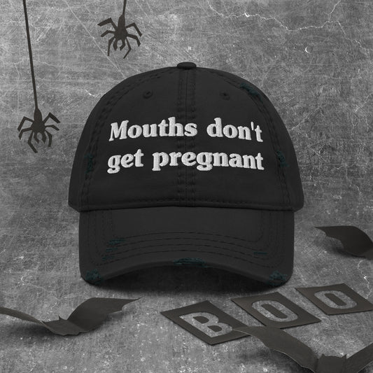 Distressed Dad Hat