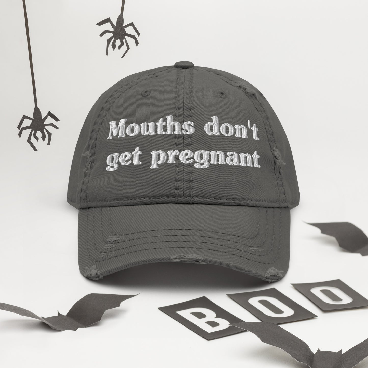 Distressed Dad Hat