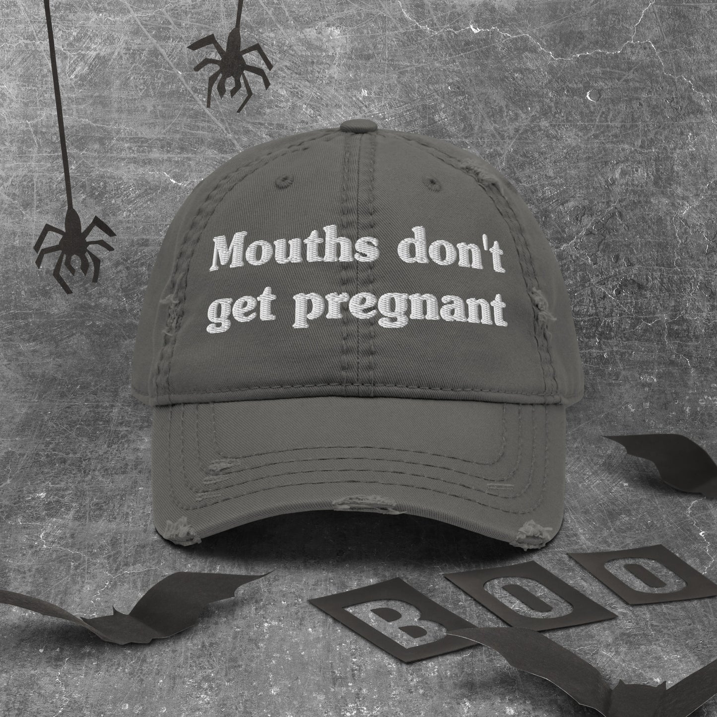 Distressed Dad Hat