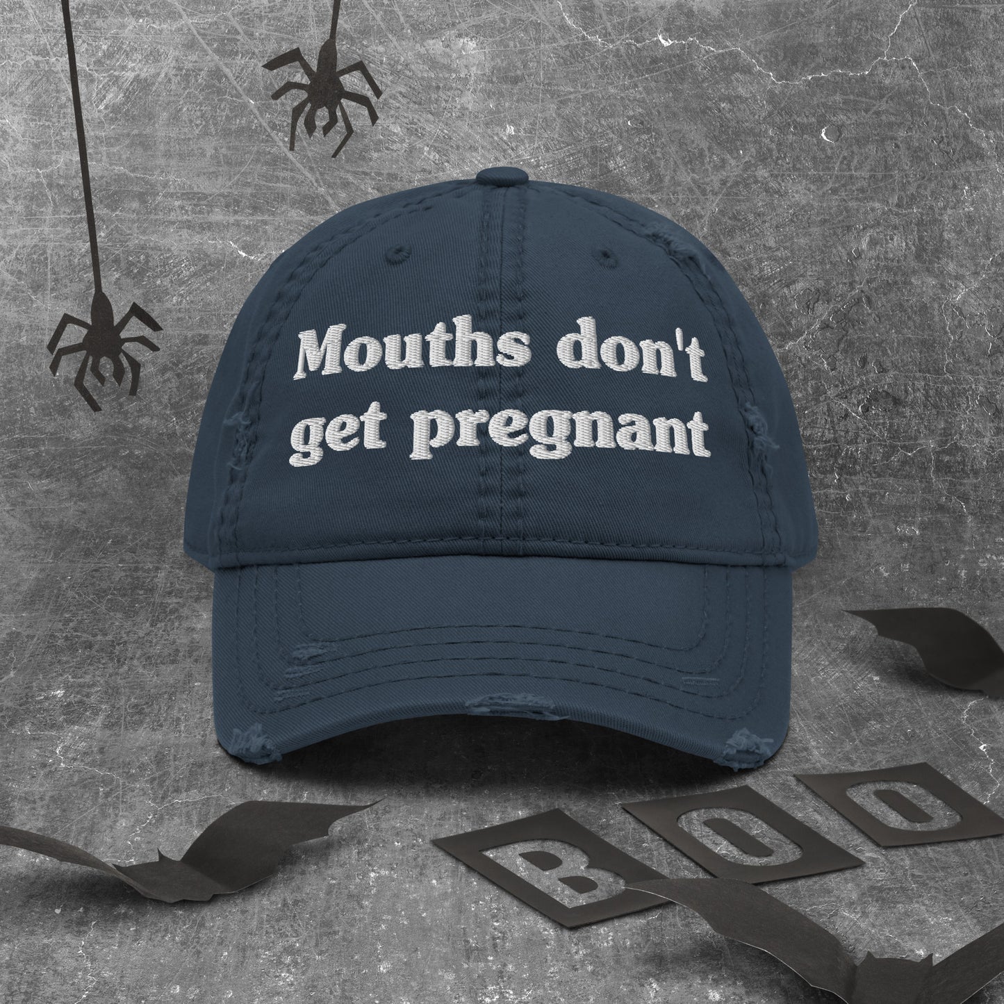 Distressed Dad Hat