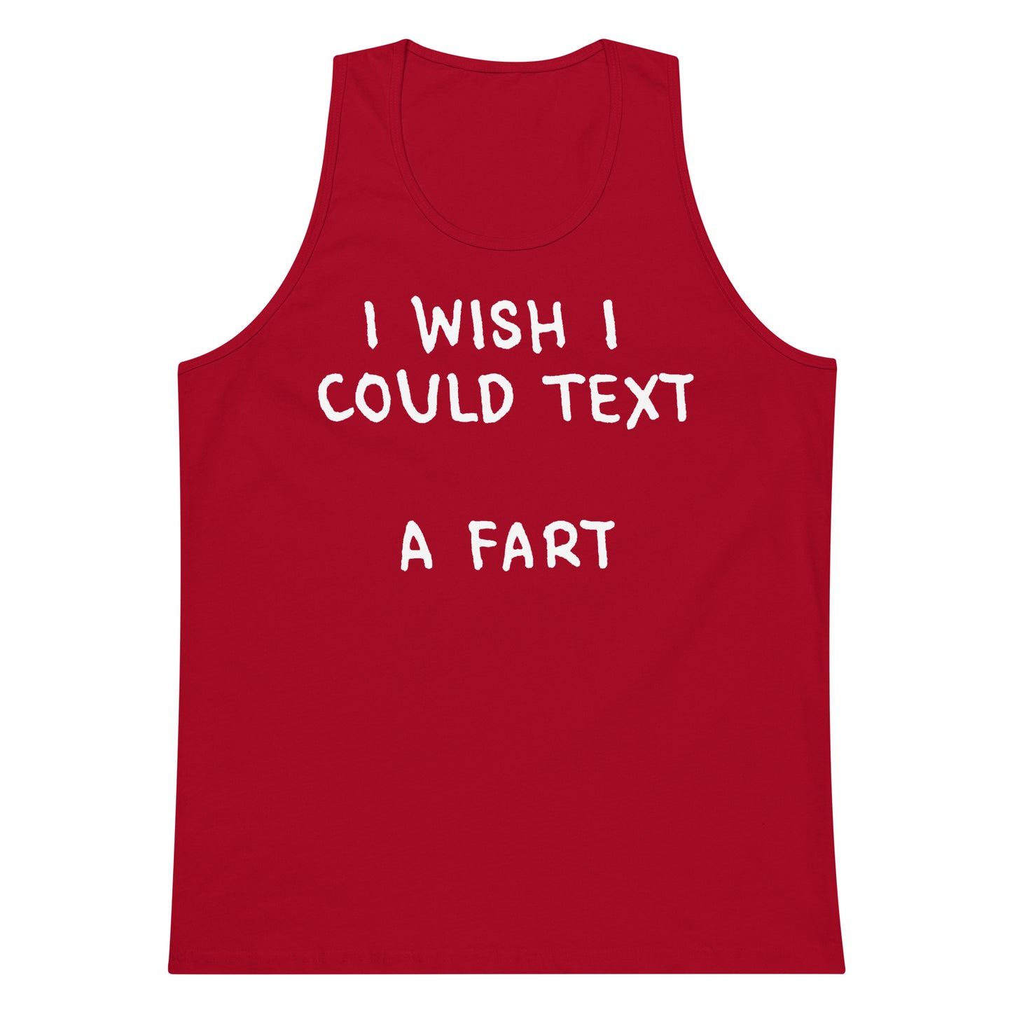 Men’s premium tank top