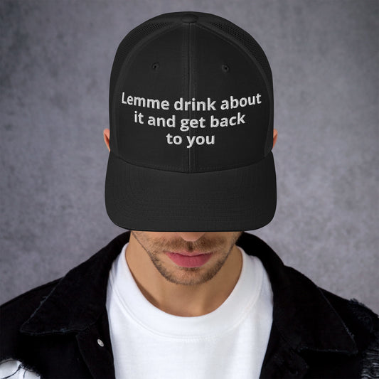 Trucker Cap
