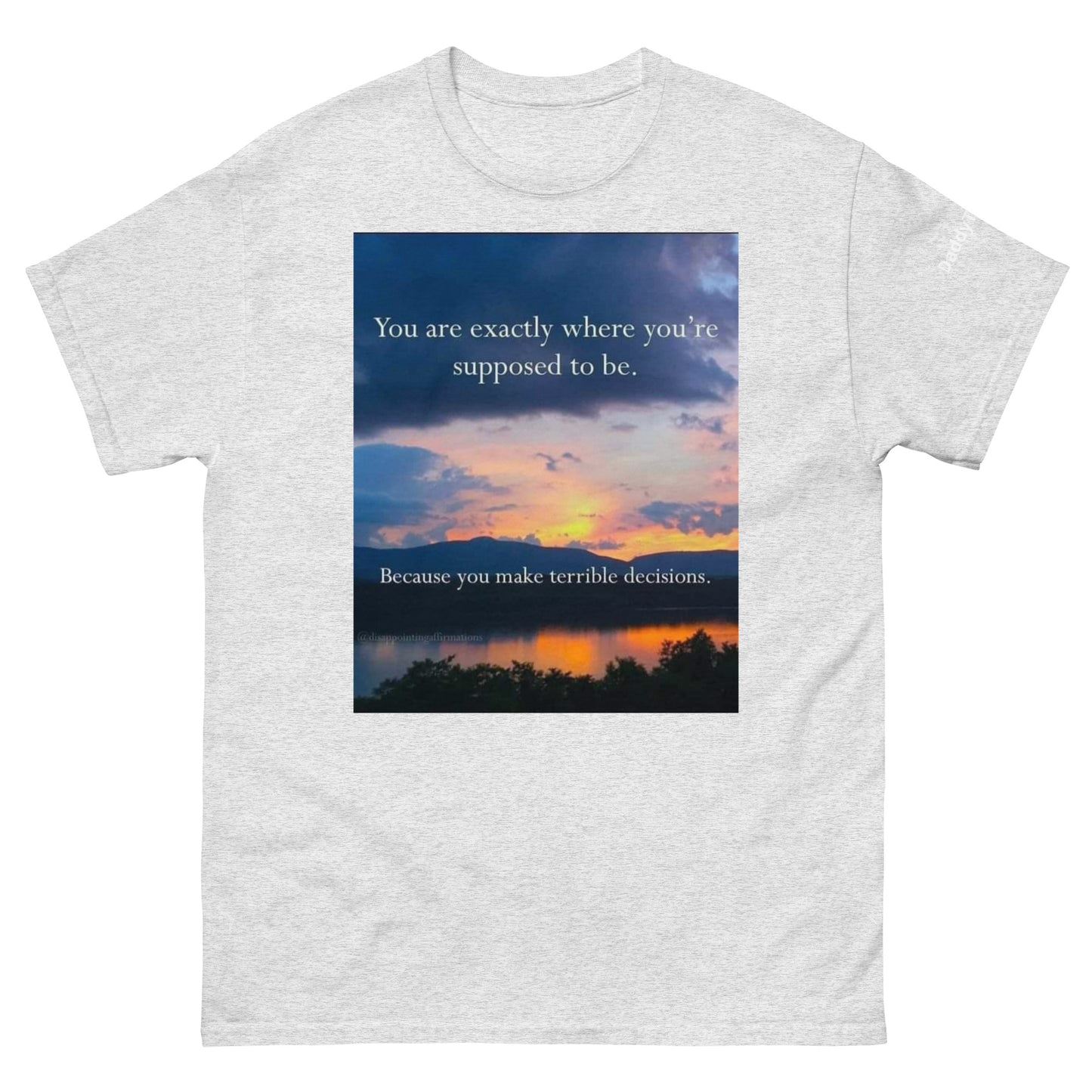 Unisex classic tee