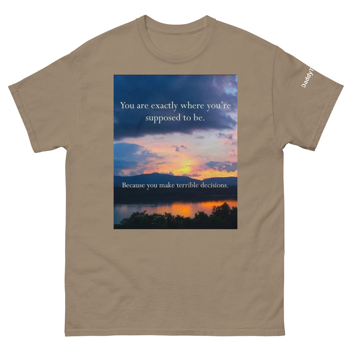 Unisex classic tee